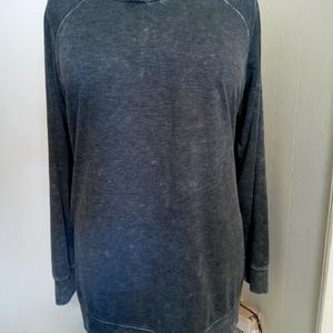 Torrid Black Mineral Wash Hoodie size 3